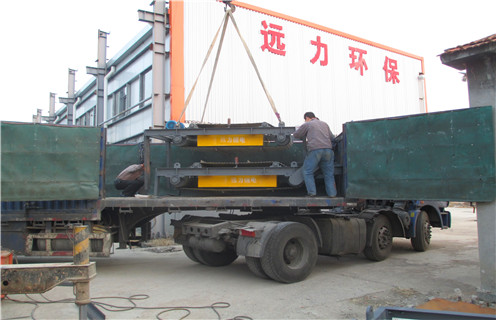 永磁自卸式除鐵器，吉林永磁自卸式除鐵器 rcy-8技術(shù)參數(shù)_技術(shù)參數(shù)_吉林永磁自卸式除鐵器 rcy-8技術(shù)參數(shù)磁塊安裝方式_如何換帶