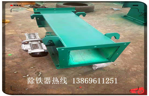 管道自動(dòng)除鐵器，管道式自動(dòng)永磁鐵除鐵器_遠(yuǎn)力管道式自動(dòng)永磁鐵除鐵器12000高斯 可定制工作原理_安裝示意圖