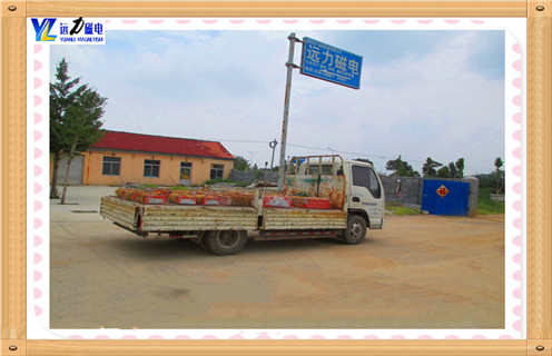 永磁除鐵器，永磁除鐵器如何去掉鐵塊知識參數(shù)_內(nèi)部磁塊安裝方法_永磁除鐵器如何去掉鐵塊型號價格