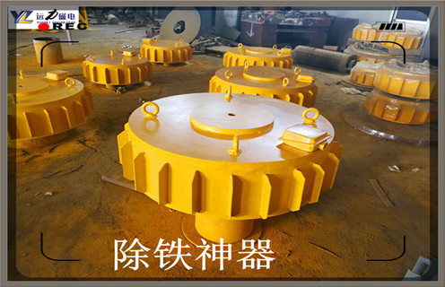 自卸式電磁除鐵器，RCDB-6自卸式電磁除鐵器型號_規(guī)格型號_RCDB-6自卸式電磁除鐵器型號工作原理及內部結構