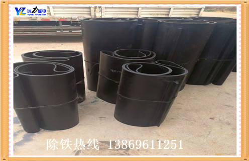 皮帶除鐵器，河南皮帶除鐵器磁力強(qiáng)度_河南皮帶除鐵器磁力強(qiáng)度皮帶原因及如何調(diào)_刮板價(jià)格