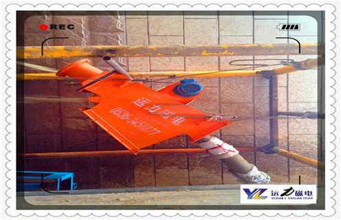 管道式永磁除鐵器，rcgz-10管道式永磁除鐵器原理 _遠(yuǎn)力廣東管道式粉料永磁除鐵器12000高斯_可定制工作原理_安裝示意圖