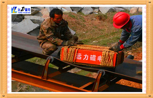 永磁除鐵器，江西永磁除鐵器作用價參數_內部磁塊安裝方法_江西永磁除鐵器作用價型號價格