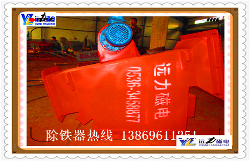液體管道除鐵器，西藏液體式管道除鐵器_遠(yuǎn)力西藏液體式管道除鐵器應(yīng)用安裝示意圖型12000高斯_可定制工作原理