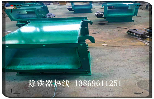 管道強磁除鐵器，吉林管道強磁除鐵器_吉林管道強磁除鐵器廠家應用安裝示意圖型12000高斯_可定制工作原理