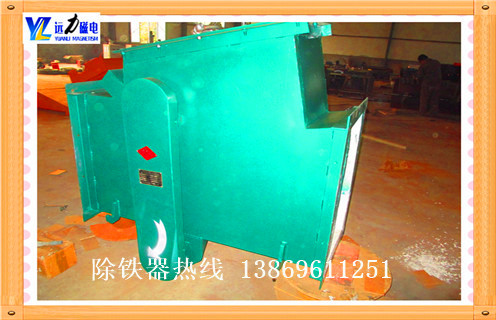 管道永磁除鐵器，河南管道式永磁除鐵器定做_內(nèi)部構(gòu)造_河南管道式永磁除鐵器定做哪家好_使用方法
