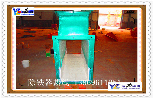 管道除鐵器，海南管道除鐵器型號(hào)_海南管道除鐵器型號(hào)廠家應(yīng)用安裝示意圖型12000高斯_可定制工作原理