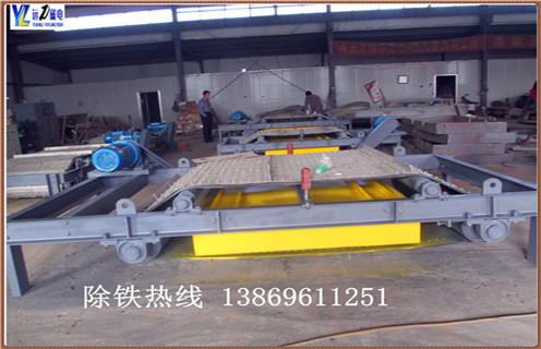 自動(dòng)永磁除鐵器，江蘇自動(dòng)永磁除鐵器-磁性礦江蘇自動(dòng)永磁除鐵器型號表_磁場強(qiáng)度標(biāo)準(zhǔn)范圍 