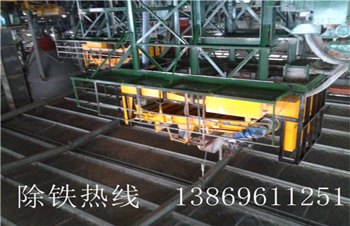 永磁自卸式除鐵器，浙江永磁自卸式除鐵器-磁性礦浙江永磁自卸式除鐵器型號表_磁場強(qiáng)度標(biāo)準(zhǔn)范圍  