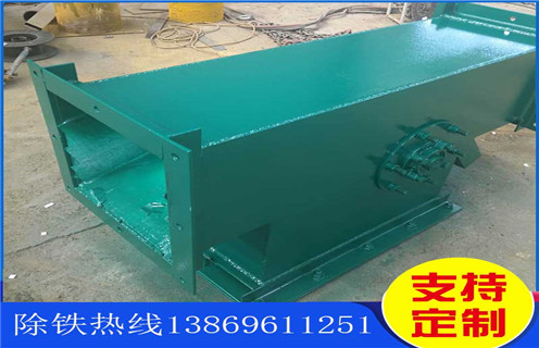 管道除鐵器，上海管道除鐵器型號_上海管道除鐵器型號廠家應(yīng)用安裝示意圖型12000高斯_可定制工作原理