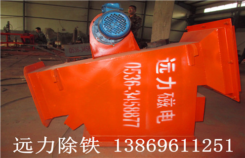 管道除鐵器，遼寧管道除鐵器進出口_遼寧管道除鐵器進出口內部構造水泥造紙廠_管道除鐵器圖