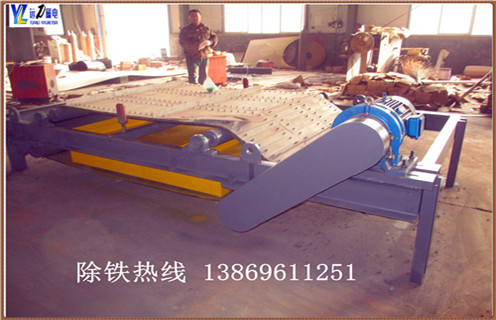 自卸式電磁除鐵器，貴州自卸式電磁除鐵器工作原理_福貴州自卸式電磁除鐵器工作原理廠家配件_型號及工作視