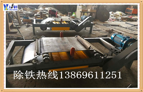 自卸式電磁除鐵器，浙江礦用自卸式電磁除鐵器設備_浙江礦用自卸式電磁除鐵器設備有哪些_型號及工作視頻 