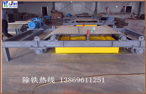 永磁帶式除鐵器，青海永磁帶式除鐵器生產(chǎn)廠家_青海永磁帶式除鐵器生產(chǎn)廠家生產(chǎn)多少錢(qián)_使用說(shuō)明書(shū)原理型號(hào)
