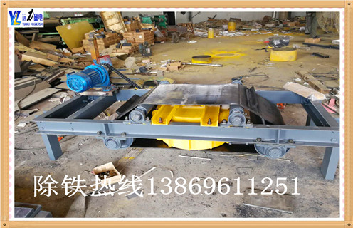 油冷自卸式電磁除鐵器，河南rcdf油冷自卸式電磁除鐵器_河南rcdf油冷自卸式電磁除鐵器有哪些_型號及工作視頻